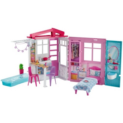 target barbie glam getaway house