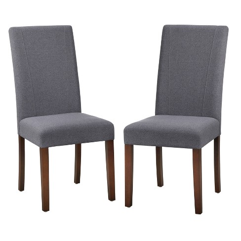 Set of 2 parson best sale dining chairs