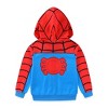 Marvel Spider-Man Boys Pullover Hoodie For Toddler And Big Kids - Size 3T - 3 of 4