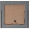 Passion Furniture Lorana 38 in. x 38 in. Modern Square Framed Dresser Mirror - 4 of 4