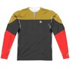 Men's Star Trek Voyager Engineering Uniform Front Back Print Long Sleeve Costume T-Shirt - 2 of 4