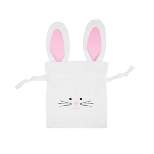 C&F Home Bunny Rabbit Children's Kid's Fabric Easter Gift Bag