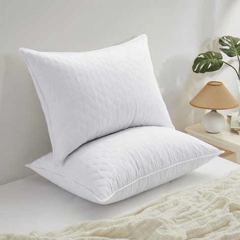 Overstuffed feather pillow hotsell