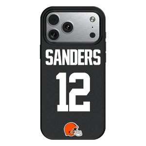 NFL Cleveland Browns Players Game Tactic MagSafe Compatible Cell Phone Case for Apple iPhone 17 Series - 1 of 4