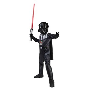 Star Wars Darth Vader Dual Phase Lightsaber Halloween Costume Accessory - 1 of 4