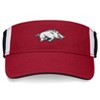 NCAA Arkansas Razorbacks Visor Hat - 2 of 4