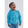 Sesame Street Baby Fleece Zip Up Hoodie Infant - 2 of 4