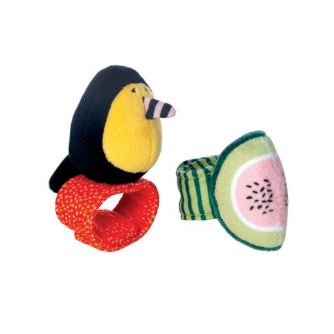 Manhattan Toy Fruity Paws Watermelon And Bee Baby Wrist Rattle And Foot Finder Set Target,Cucumber Martini Hendricks