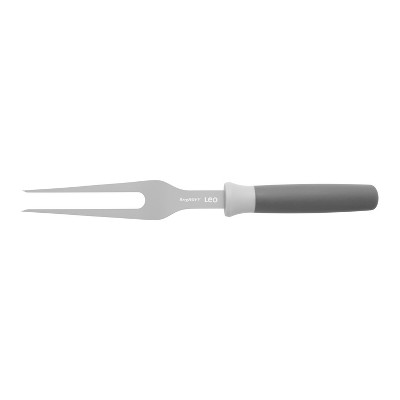 BergHOFF Leo 12.5" Stainless Steel Carving Fork, Gray