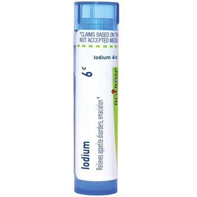 Iodium 6C by Boiron Homeopathic Single Medicine For Digestive  -  80 Pellet