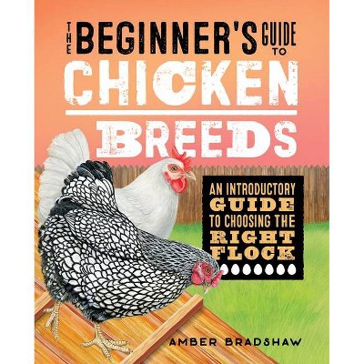 The Beginner's Guide to Chicken Breeds - by  Amber Bradshaw (Paperback)