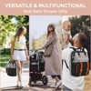 Itopfox Large Diaper Backpack with Changing Station, Multifunctional Baby Bag for Essentials, Ideal Shower Gift - 2 of 4