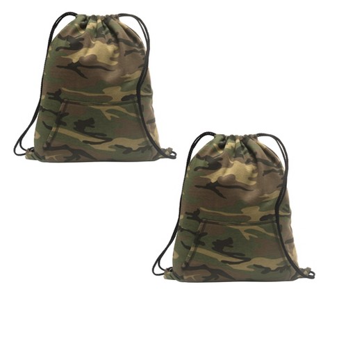 Camo 2025 cinch bag