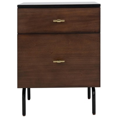 Genevieve 2 Drawer Nightstand  - Safavieh