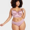 Women's Allover Lace Thong Underwear - Auden™ - 3 of 4