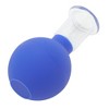 Unique Bargains Convenient Cupping Facial Tool Blue 1 Pc - 4 of 4