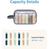Narwey Clear Travel Toiletry Bags for Traveling Toiletries Men Women, Clear Makeup Bag - 3 of 4