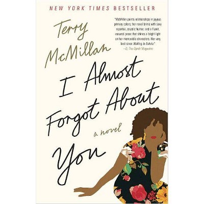 I Almost Forgot About You (Reprint) - by Terry McMillan (Paperback)