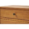 NicBex 2 Drawers Nightstand,Bedside Table with Round Knobs,Modern Side Table for Bedroom - 4 of 4