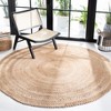 Natural Fiber NF165 Hand Woven Area Rug  - Safavieh - 2 of 3