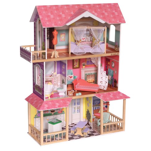 Kidkraft camila mansion store dollhouse