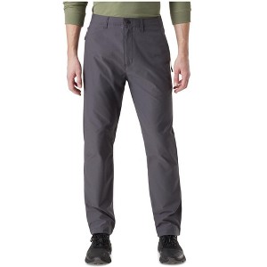 BASS OUTDOOR Mens Traveler Slim Straight Fit Flex Tech Twill Casual Trouser Pants - 1 of 1