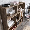 Decorotika,Mistico 52" Bookcase - Walnut - 4 of 4