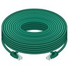 Monoprice Cat6 Ethernet Patch Cable - 100 Feet - Green | Network Internet Cord - RJ45, Stranded, 550Mhz, UTP, Pure Bare Copper Wire, 24AWG - Flexboot - 4 of 4
