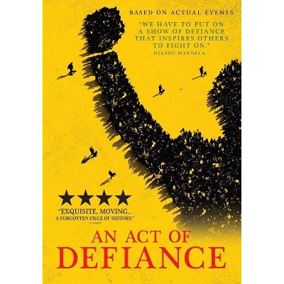 An Act of Defiance (DVD)(2020)