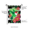 Evergreen Spring Hummingbird Garden Applique Flag 12.5 x 18 Inches Indoor Outdoor Decor - 3 of 4