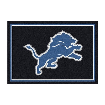 NFL Detroit Lions 4'x6' Spirit Rug