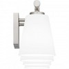 Quoizel Lighting Brindley 4 - Light Vanity in  Brushed Nickel - 2 of 4