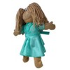 Doll Clothes Superstore Mint Party Dress Fits 15-16 Inch Baby And Cabbage Patch Kid Dolls - 4 of 4