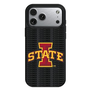 NCAA Big 12 Universities Text Backdrop MagSafe Compatible Cell Phone Case for Apple iPhone 17 Series - 1 of 4