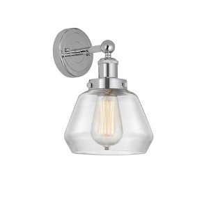 Fulton - 1 Light Wall Sconce In Industrial Style-10 Inches Tall and 6.5 Inches Wide - 1 of 1