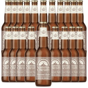 Henry Weinhard's Vanilla Cream Soda 20 Pack | 12oz Glass Bottles | Classic American Flavor | Premium Craft Soda - 1 of 1