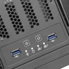 SilverStone Technology RM41-506 4U rackmount Server case with six 5.25" Drive Bays, SST-RM41-506 - 3 of 4