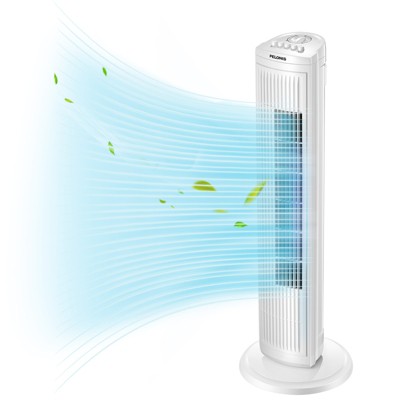 Pelonis 30in Oscillating Tower Fan