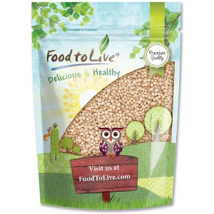 Italian White Whole Grain Sorghum - by Food To Live - 1 of 4