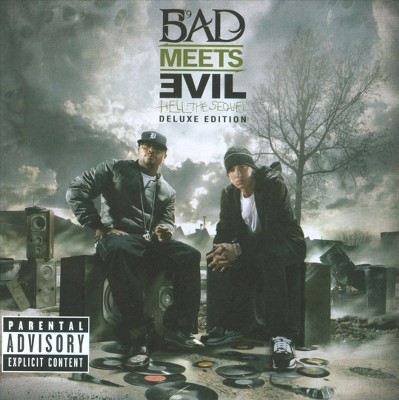 Bad Meets Evil - Hell: The Sequel EP (Deluxe Edition) [Explicit Lyrics] (CD)