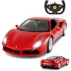 Remote Control 1:14 Ferrari 488 GTB Model 2.4G Red - 2 of 2