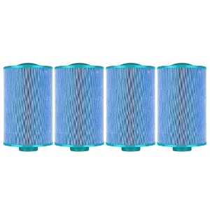 Hurricane Elite Aseptic Cartridge Filter with Tighter Filtration Capabilities of Biomass and Debris for Pleatco PMA10-M, Eco-Pur Replacement 2004 (4 - 1 of 4