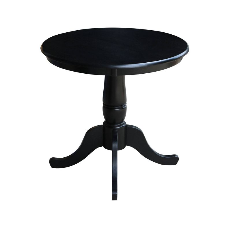 30" Round Top Pedestal Dining Table - International Concepts, 3 of 11