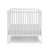 Belatt 3-in-1 Convertible Crib - Adjustable Heights, Daybed & Toddler Bed, White - 3 of 4
