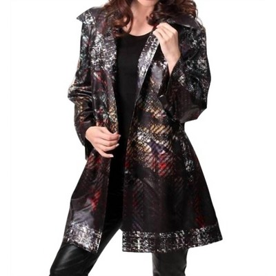 Women's Snap-Front Rain Jacket - ANGEL