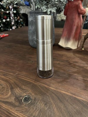 Kitchenaid Filled Stainless Steel Salt Grinder Silver : Target