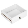 Karl Home 1-Drawer White MDF 18.11in. W Nightstands - 3 of 4