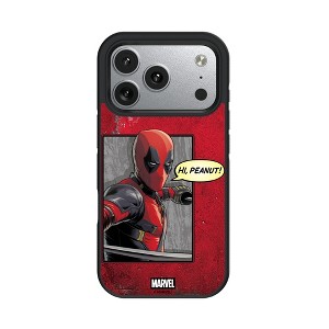 Marvel Deadpool Badge Bump Cell Phone Case for Apple iPhone 17 Series - 1 of 4