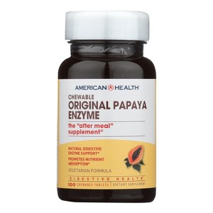 American Health Original Papaya Enzyme - 100 Tablets - 1 of 3