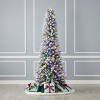 Christmas Snow Kissed Pine Flocked Slim Tree 5ft - 2 of 4